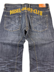Diesel Washed Baggy Jeans (XL)