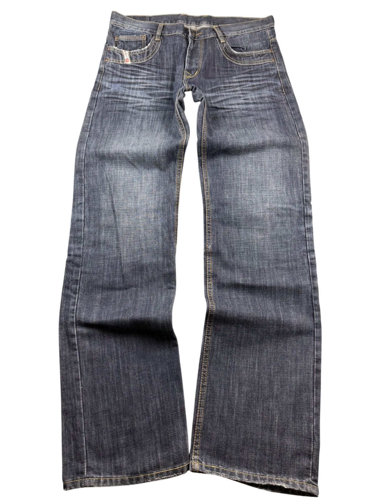Diesel Washed Baggy Jeans (XL)