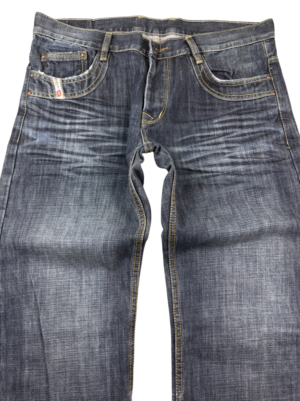 Diesel Washed Baggy Jeans (XL)