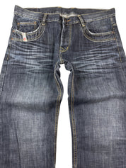 Diesel Washed Baggy Jeans (XL)