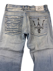 Maserati Washed Bootcut Jeans (S-M)