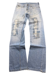 Maserati Washed Bootcut Jeans (S-M)