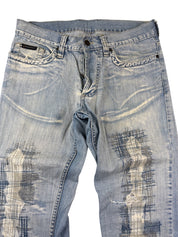 Maserati Washed Bootcut Jeans (S-M)