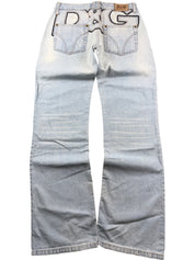 Dolce & Gabbana Big Logo Bootcut Jeans (S)