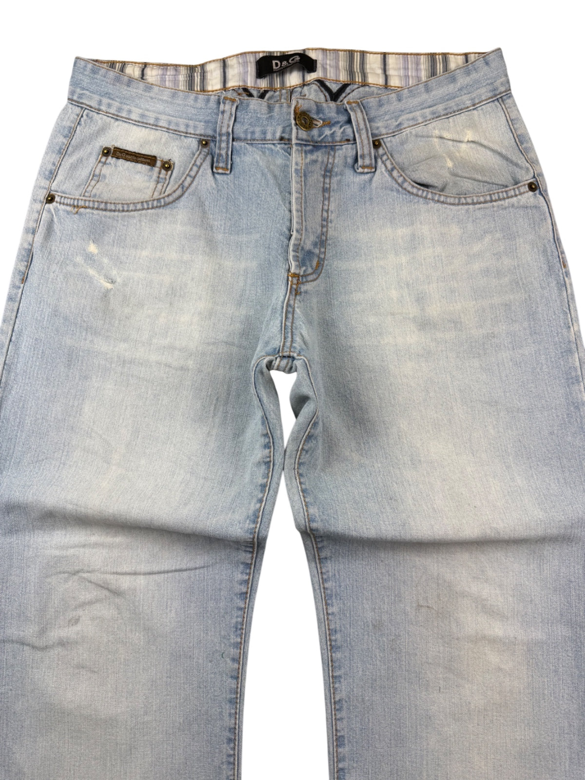 Dolce & Gabbana Big Logo Bootcut Jeans (S)