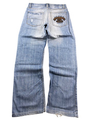 Armani Big Logo Straightfit Jeans (S)