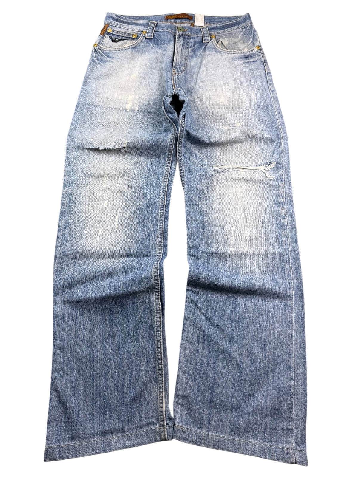 Armani Big Logo Straightfit Jeans (S)