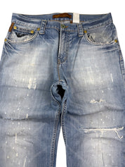 Armani Big Logo Straightfit Jeans (S)
