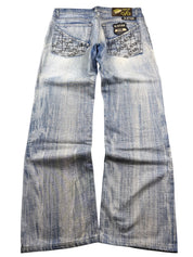 G-Star Big Logo Washed Straightfit Jeans (XL)