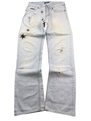 Dolce & Gabbana Big Logo Bootcut Jeans (XS)