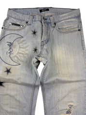 Dolce & Gabbana Big Logo Bootcut Jeans (XS)