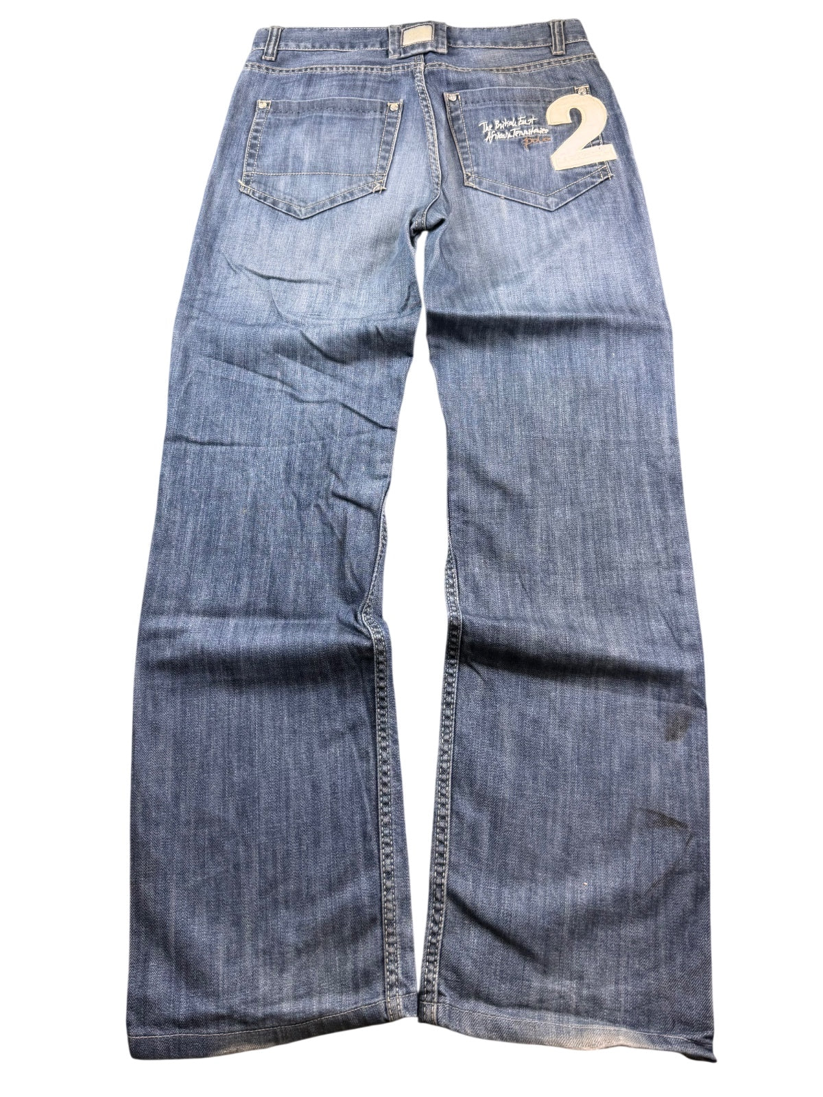 La Martina Big Logo Straightfit Jeans (S)