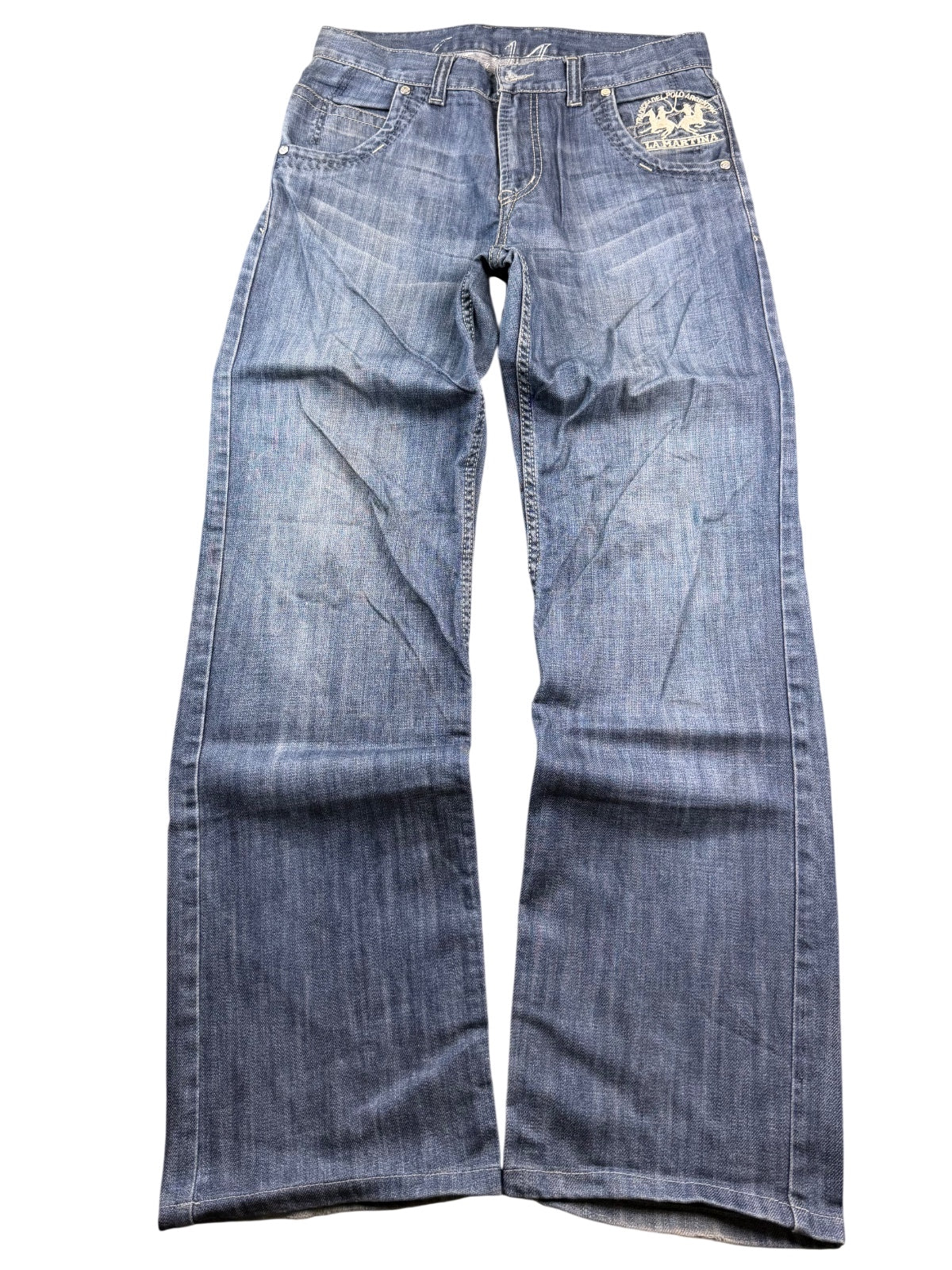 La Martina Big Logo Straightfit Jeans (S)