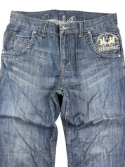 La Martina Big Logo Straightfit Jeans (S)