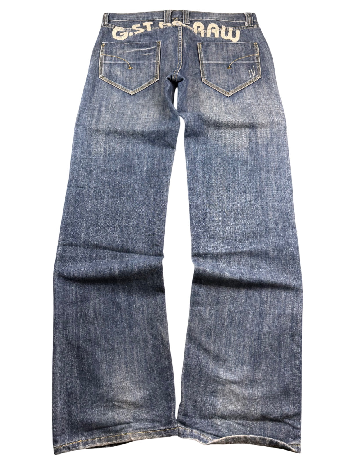 G-Star Big Logo Baggy Jeans (XL)