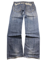 G-Star Big Logo Baggy Jeans (XL)