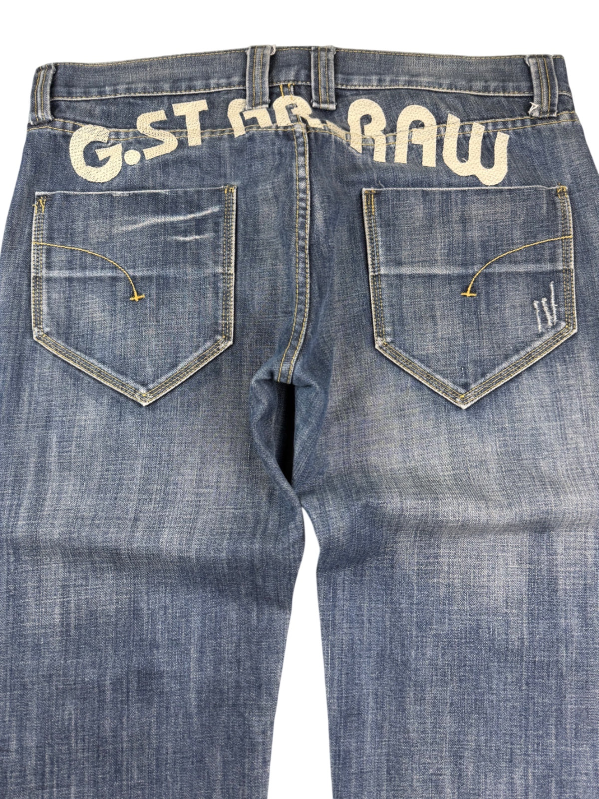 G-Star Big Logo Baggy Jeans (XL)