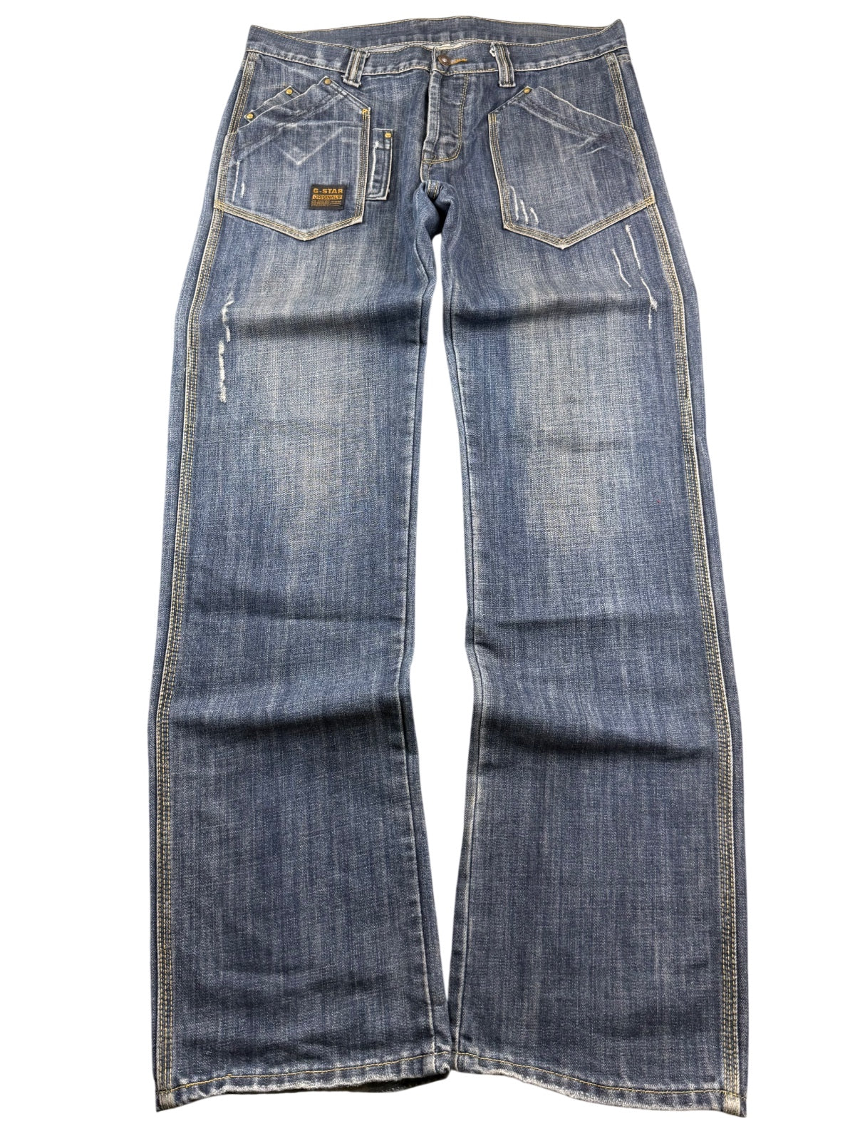 G-Star Big Logo Baggy Jeans (XL)