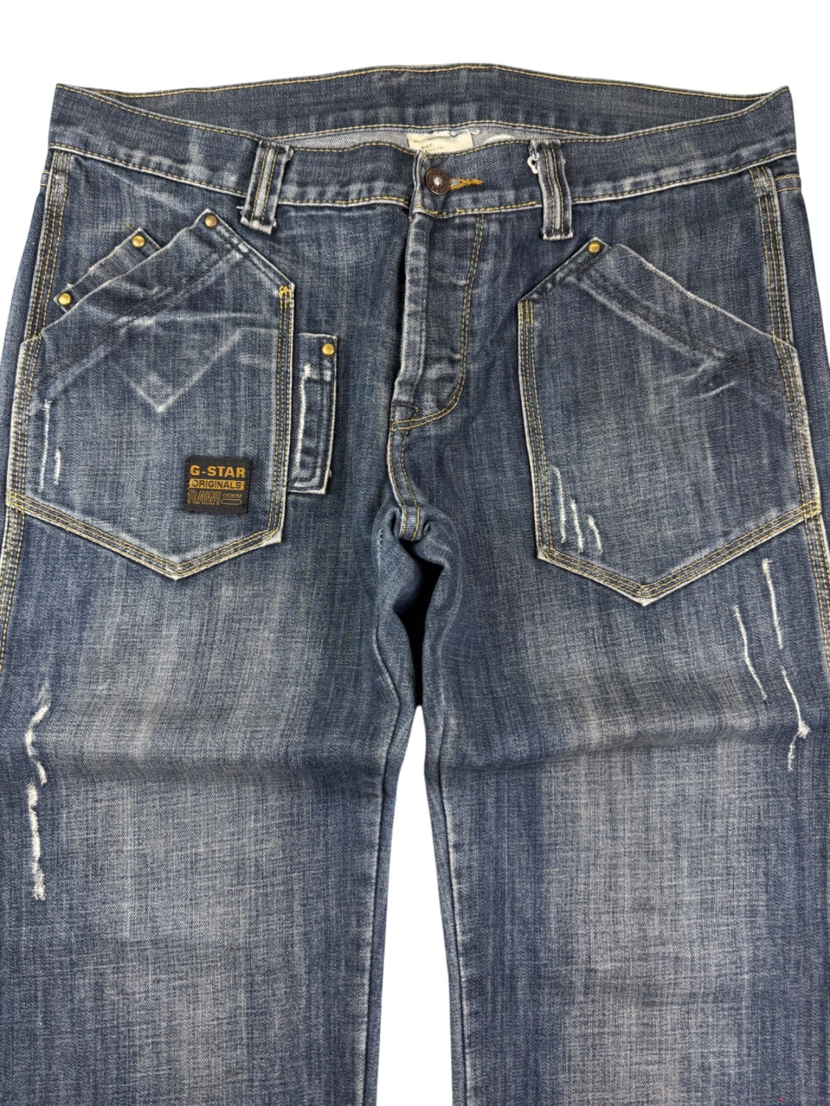 G-Star Big Logo Baggy Jeans (XL)