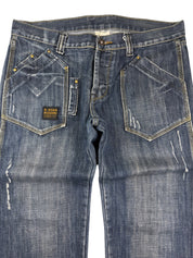 G-Star Big Logo Baggy Jeans (XL)