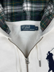 Ralph Lauren Big Pony Checked Hood Zipper (S)