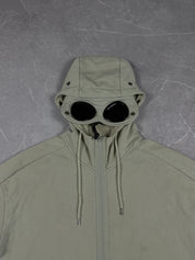 C.P. Company Goggle Zip Hoodie (M)