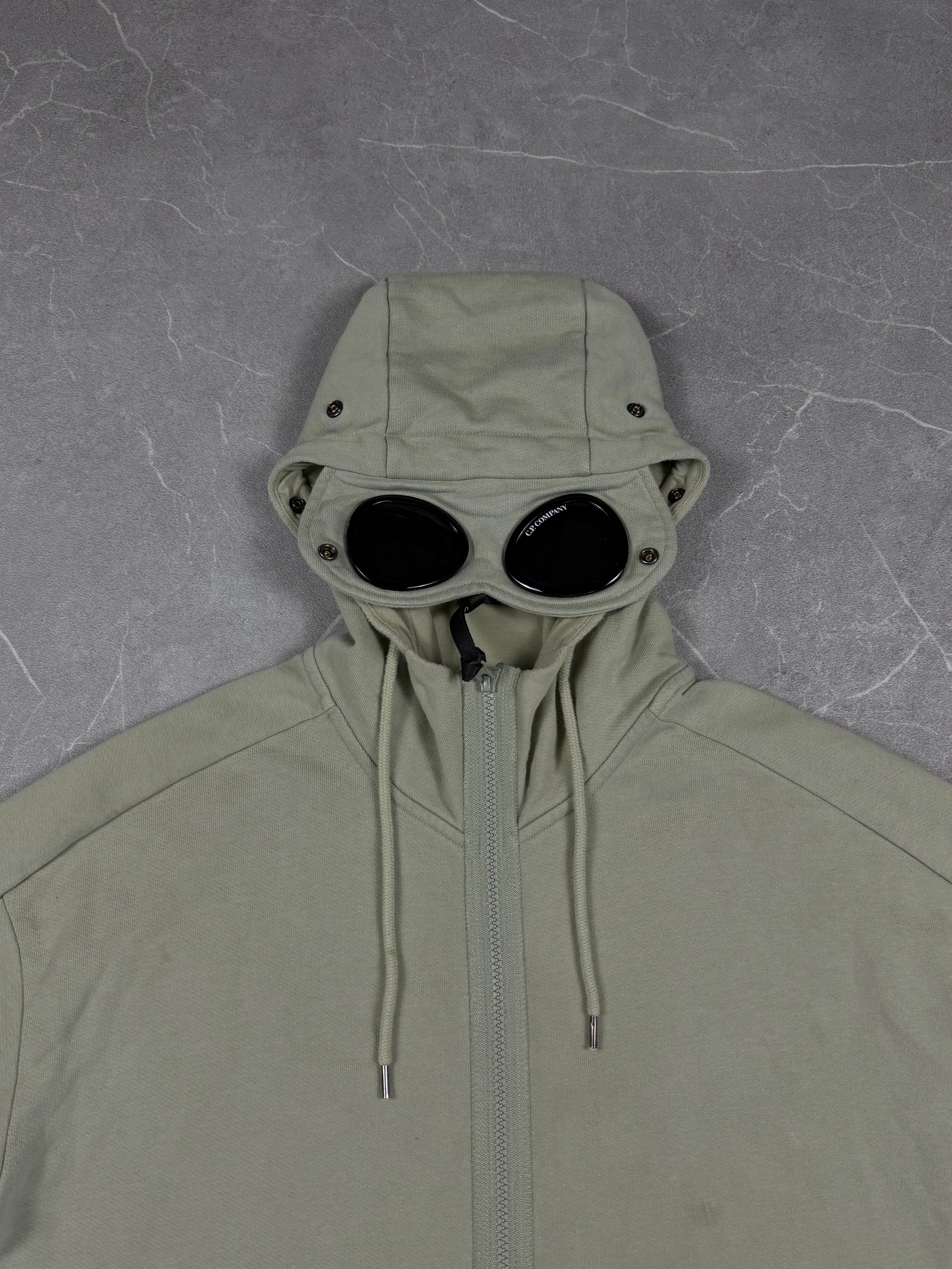 C.P. Company Goggle Zip Hoodie (M)