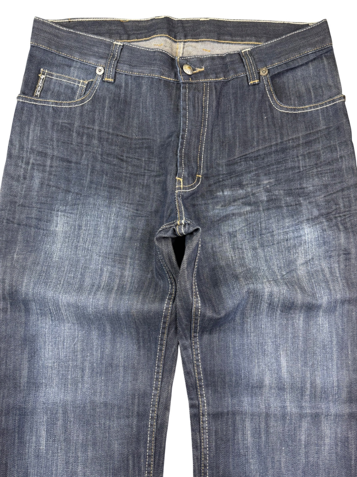 Armani Big Logo Bootcut Jeans (L)