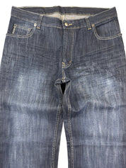Armani Big Logo Bootcut Jeans (L)