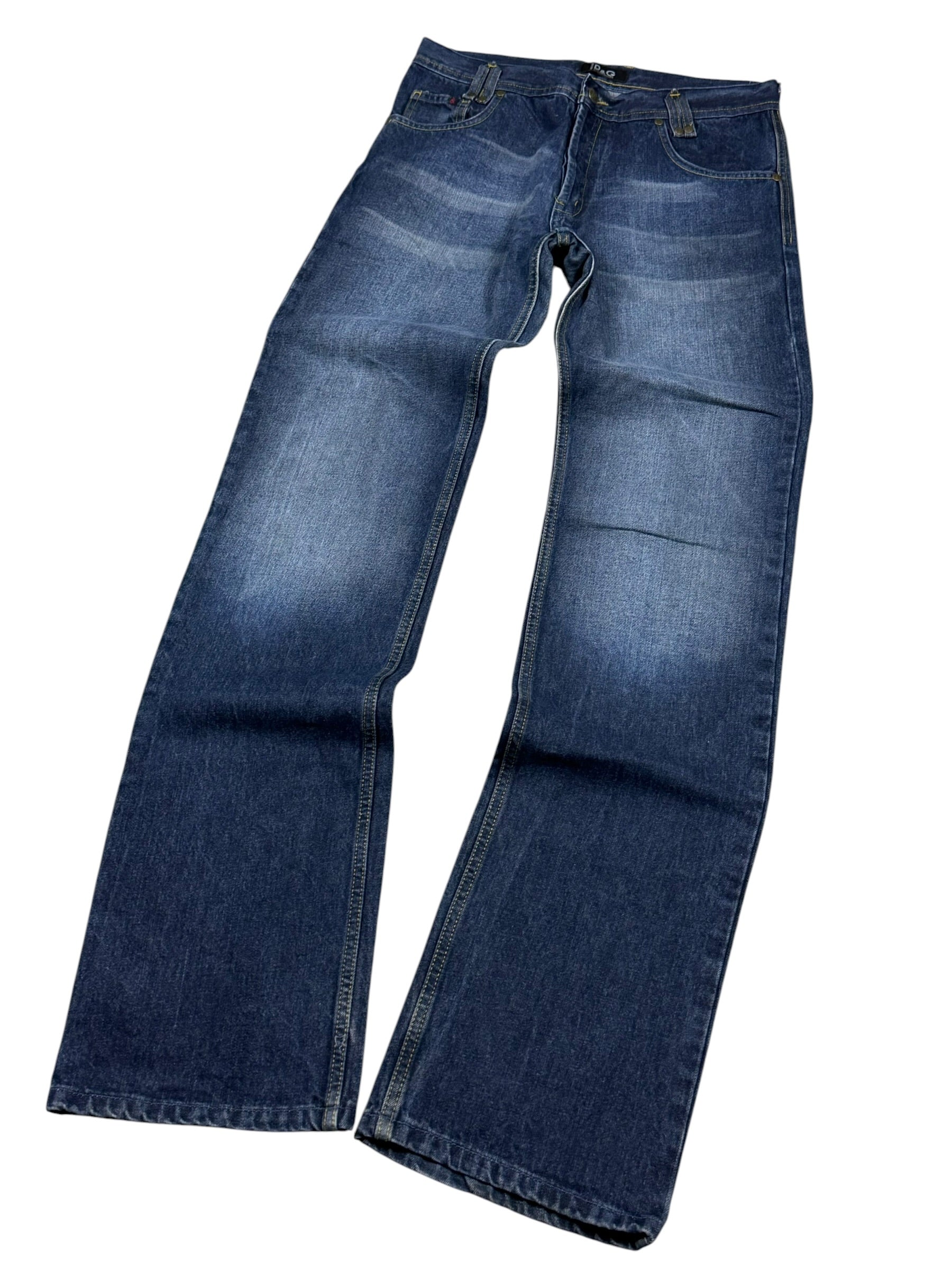 Dolce&Gabbana Straight-Fit Jeans (S)