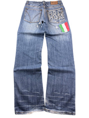 Dolce & Gabbana Big Logo Straightfit Jeans (S)