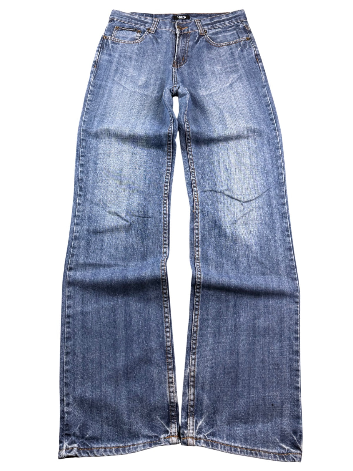 Dolce & Gabbana Big Logo Straightfit Jeans (S)