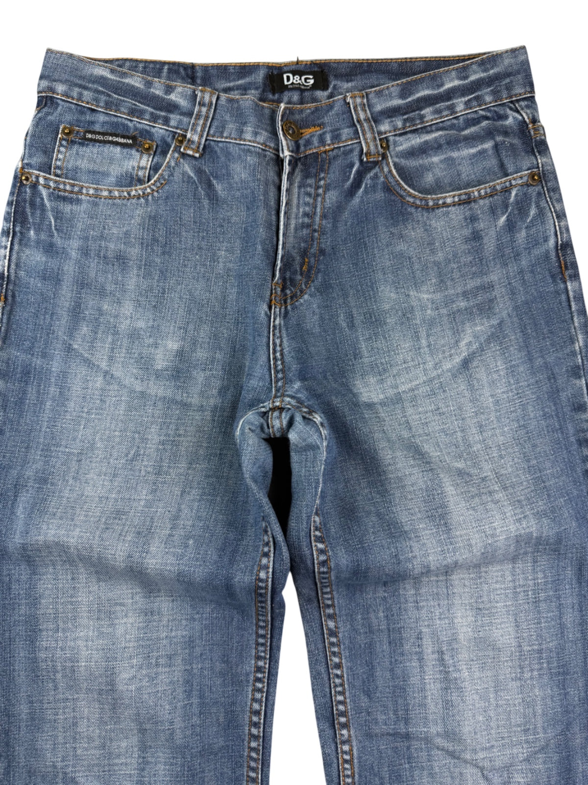 Dolce & Gabbana Big Logo Straightfit Jeans (S)