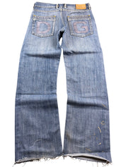 Dolce & Gabbana Big Logo Straightfit Jeans (XS)