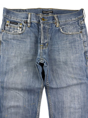 Dolce & Gabbana Big Logo Straightfit Jeans (XS)