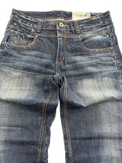 Crazy Washed Bootcut Jeans (L)