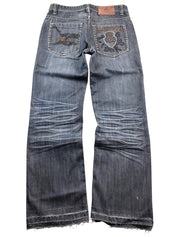 Dolce & Gabbana Big Logo Washed Straightfit Jeans (XS)