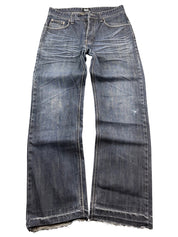 Dolce & Gabbana Big Logo Washed Straightfit Jeans (XS)