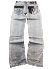 Armani Big Logo Straightfit Jeans (S-M)
