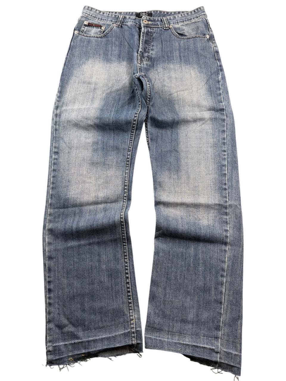 Dolce & Gabbana Big Logo Straightfit Jeans (XS-S)