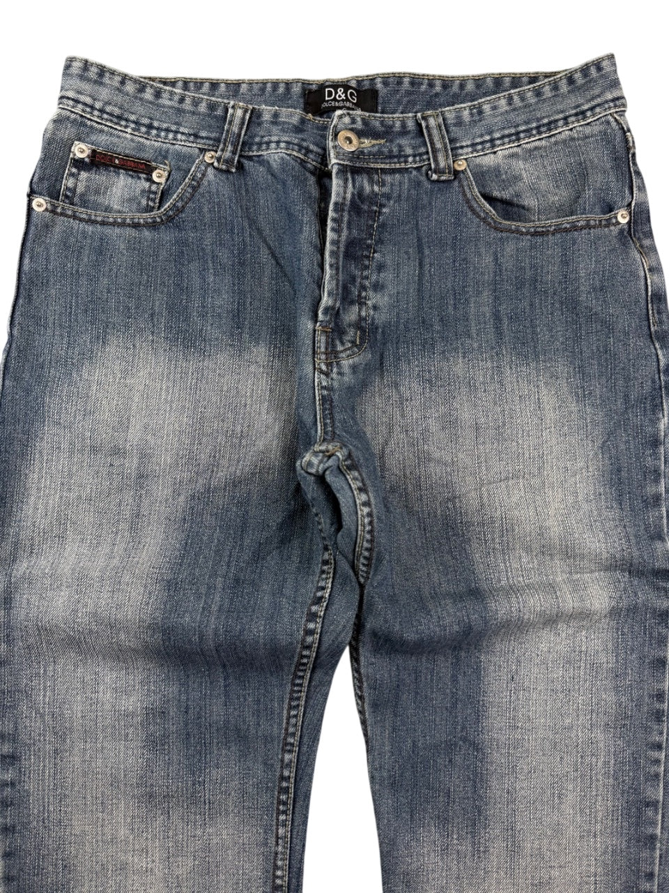Dolce & Gabbana Big Logo Straightfit Jeans (XS-S)