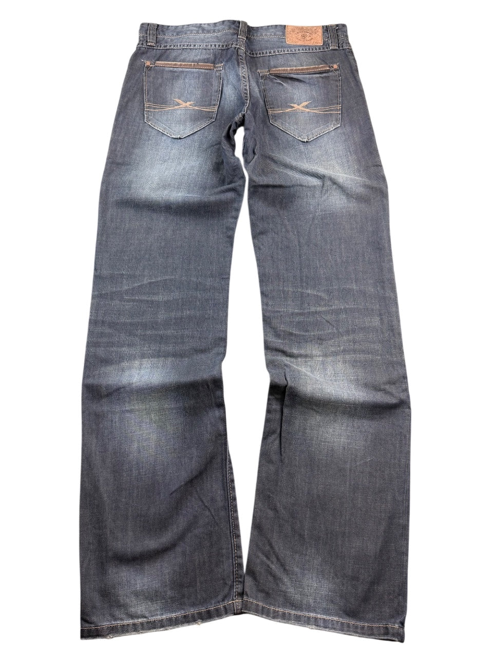 Vintage Washed Straightfit Jeans (M)