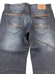 Vintage Washed Straightfit Jeans (M)