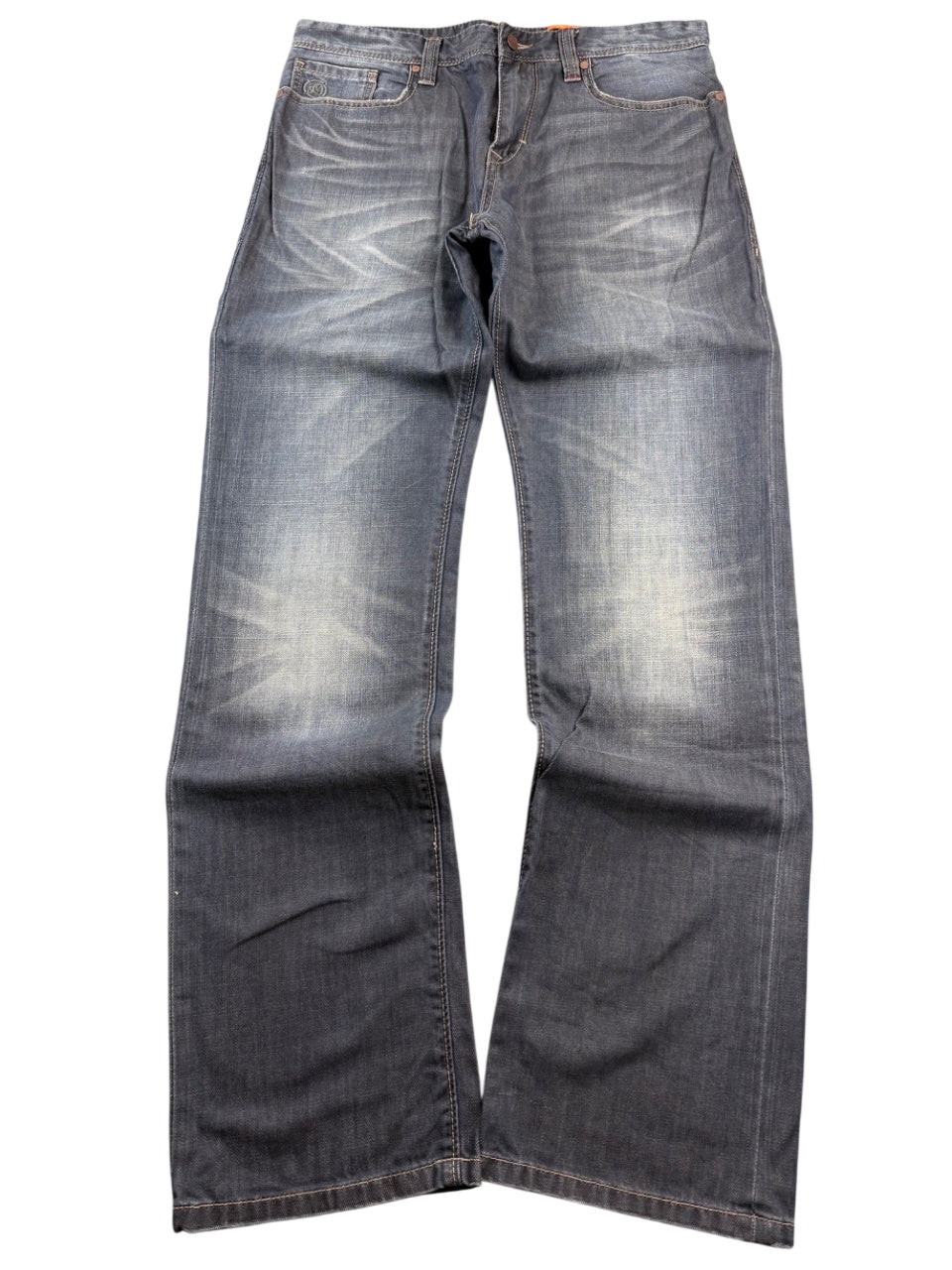 Vintage Washed Straightfit Jeans (M)