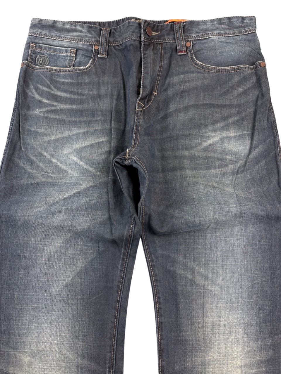 Vintage Washed Straightfit Jeans (M)