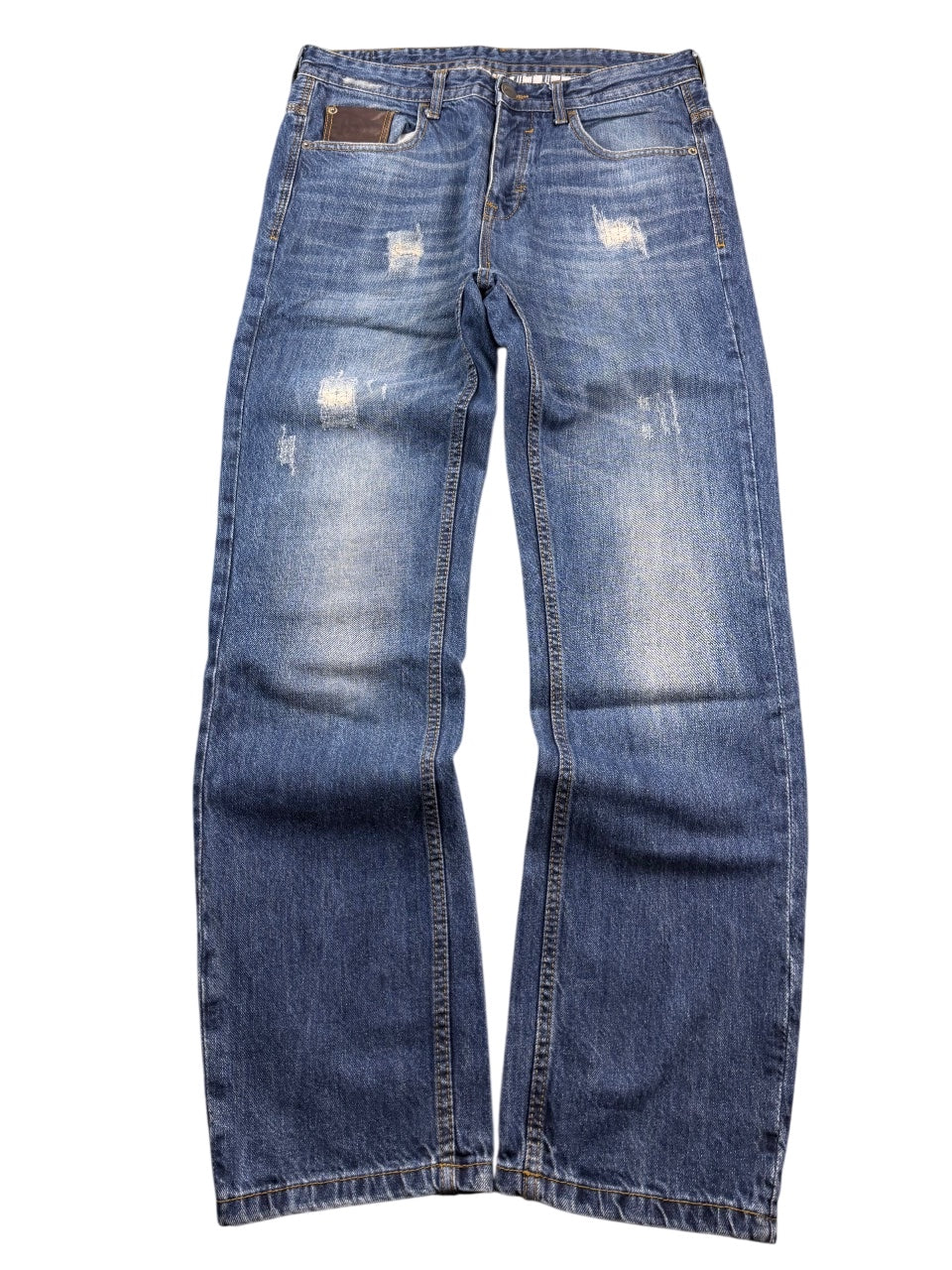 Vintage Straightfit Jeans (XS-S)