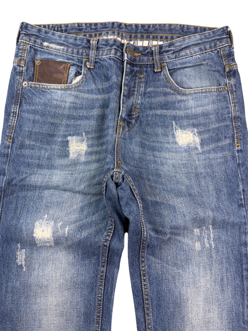 Vintage Straightfit Jeans (XS-S)