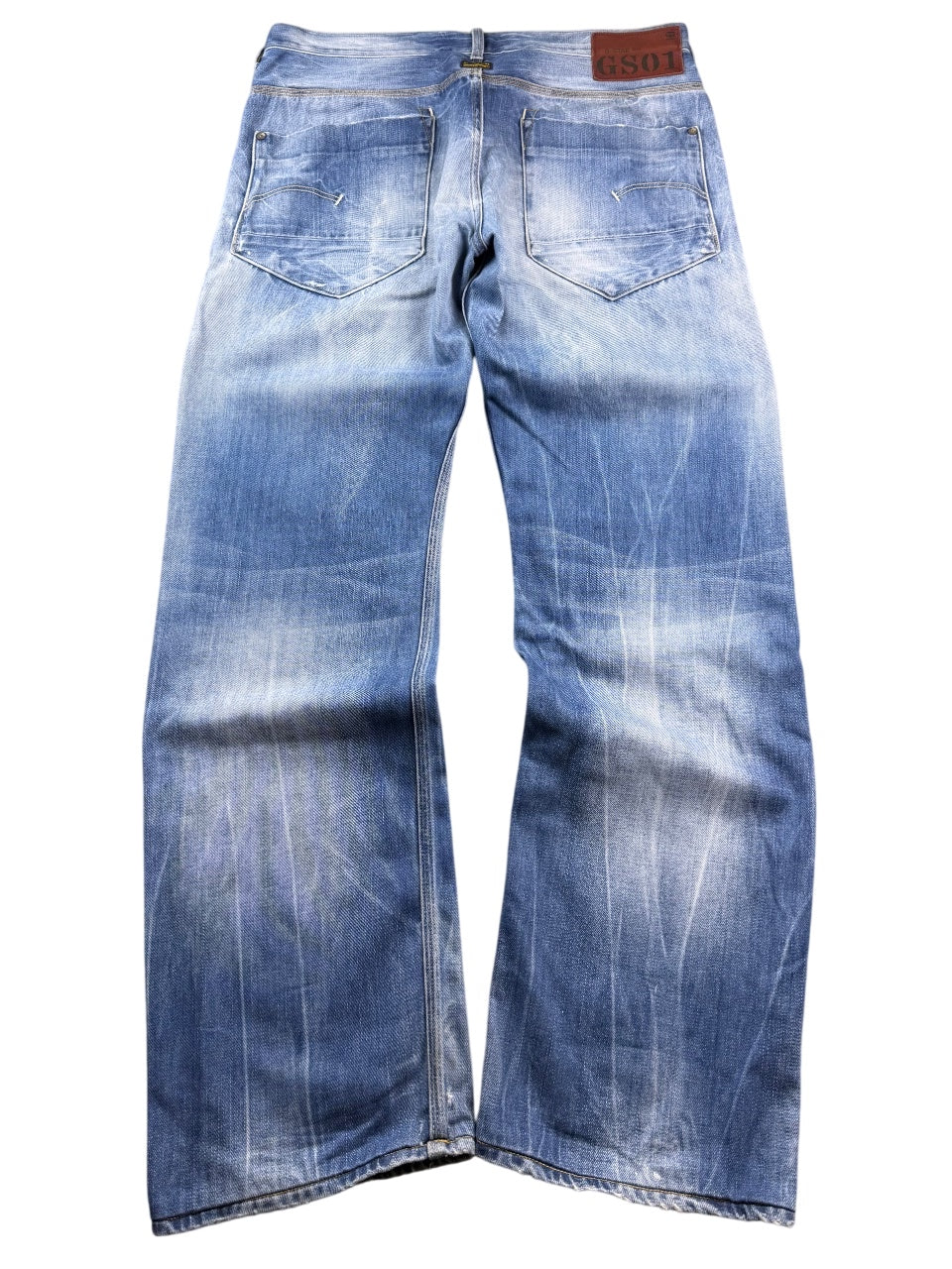 G-Star Washed Baggy Jeans (XL)
