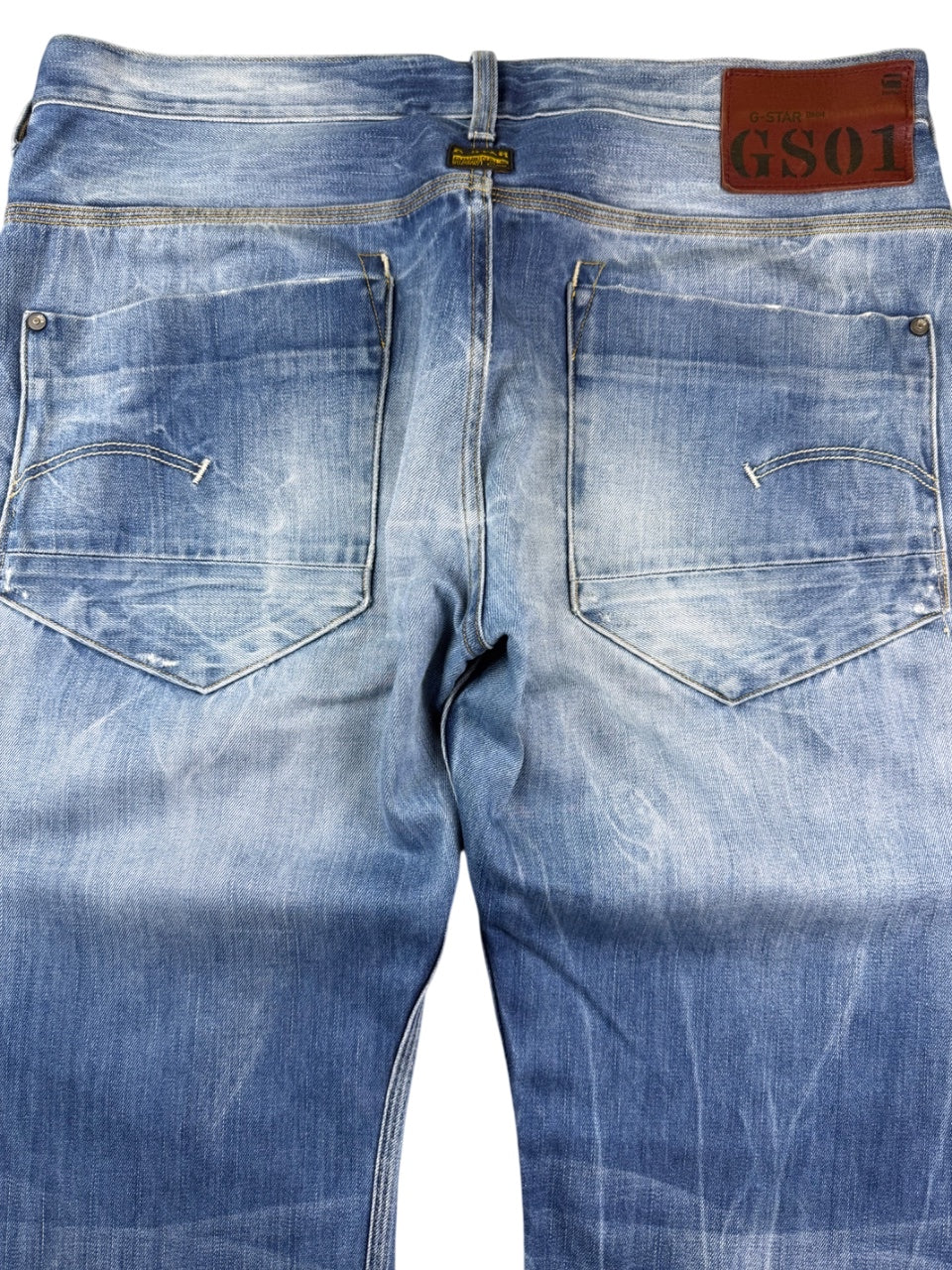 G-Star Washed Baggy Jeans (XL)