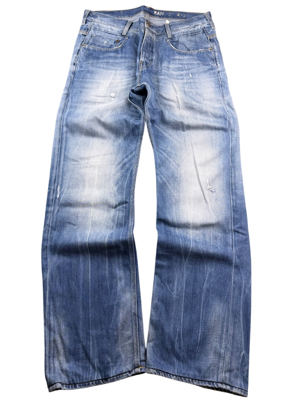G-Star Washed Baggy Jeans (XL)